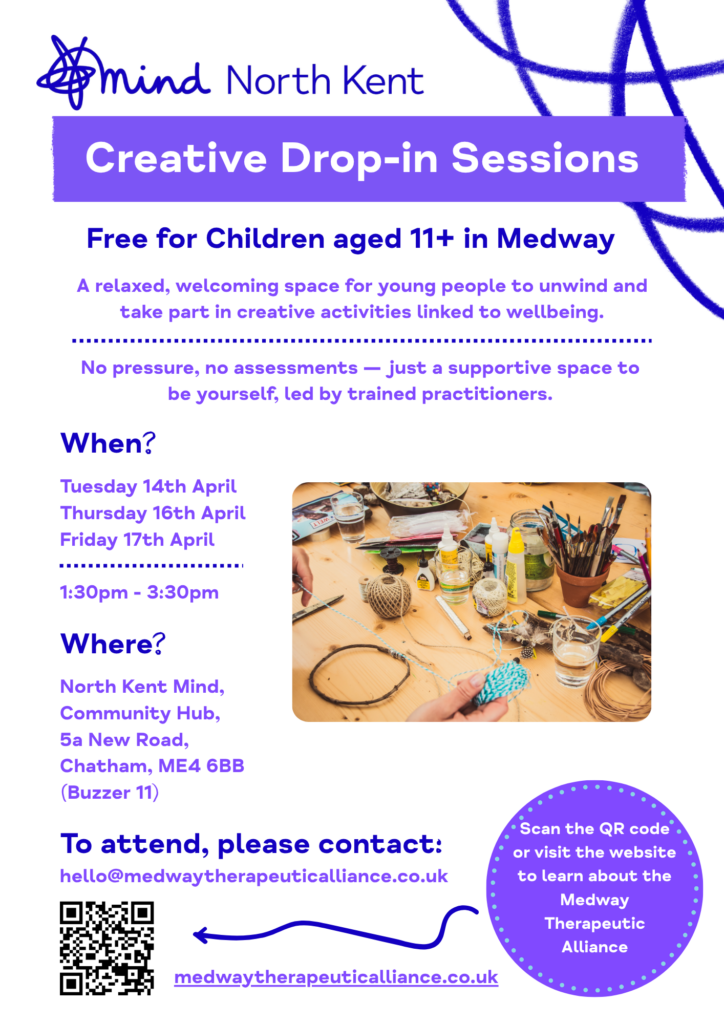 copy of creative drop in sessions 11+