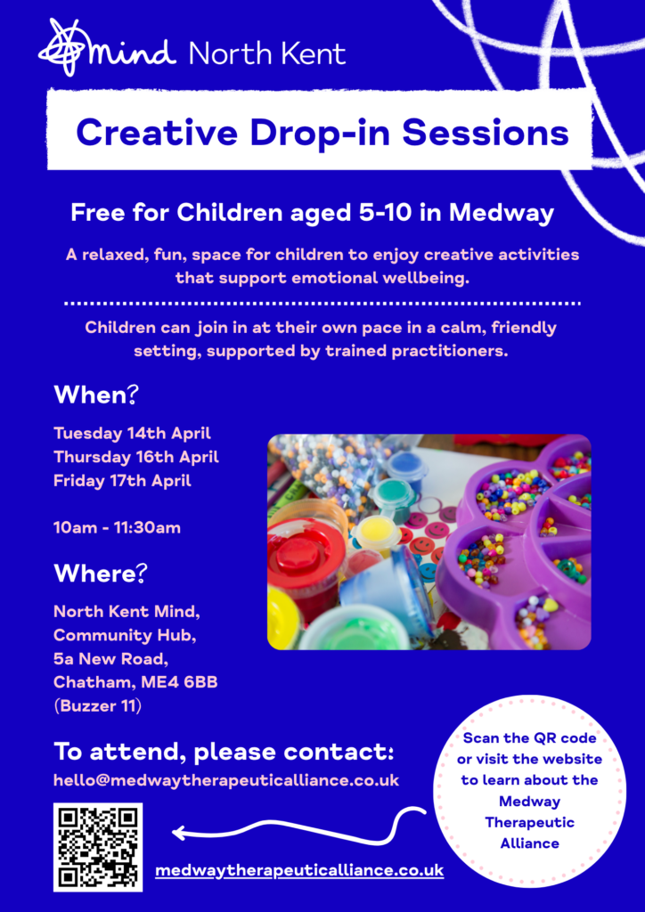 creative drop in sessions 5 10