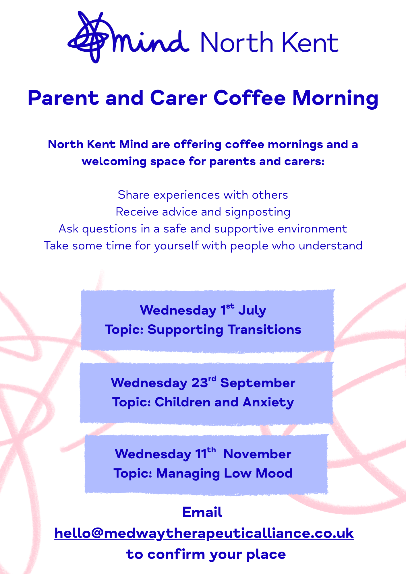 [new 2] children & young persons service coffee morning